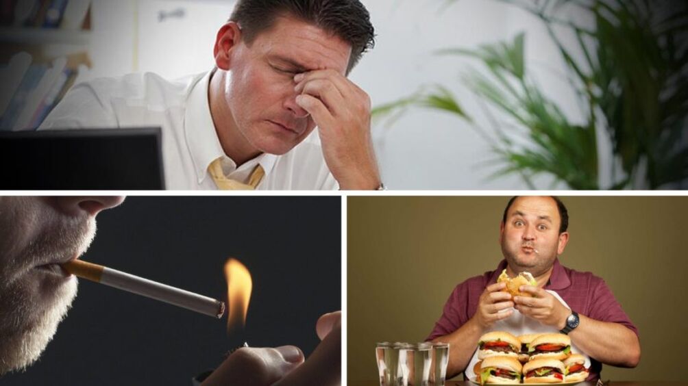 Vyrų potenciją bloginantys veiksniai – stresas, rūkymas, prasta mityba